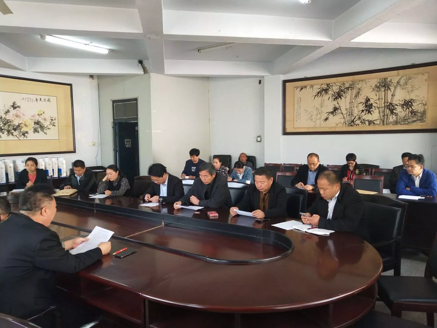 菏泽学院高等学历继续教育学院2018年度招生会议